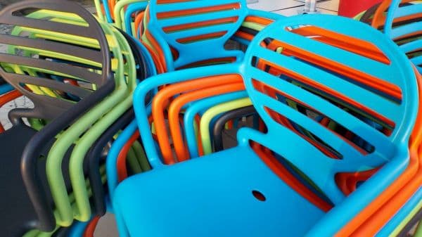 Stackable School Chair (Pack 4)