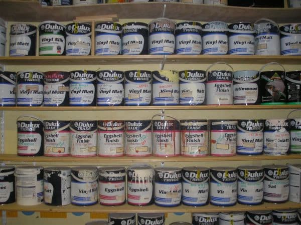 Gloss Enamel Paint 4L (Case 4)