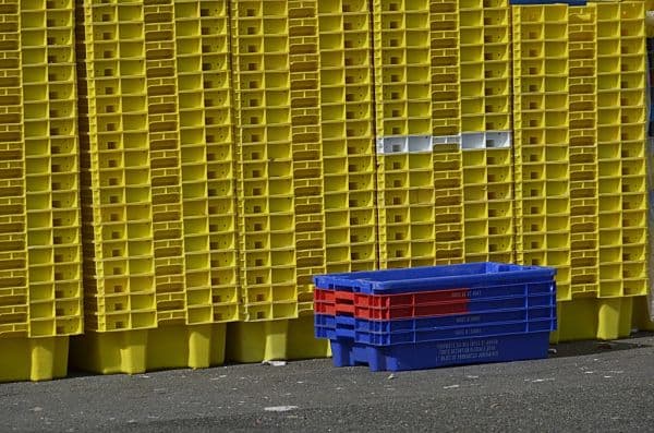 Ventilated Bottle Crate 30kg (Pack 10)